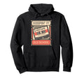 Old School Hip Hop 80S 90S Cassette Tape Hoodie - Graphic Print for Adults - T-Shirt, Sweatshirt, Hoodie