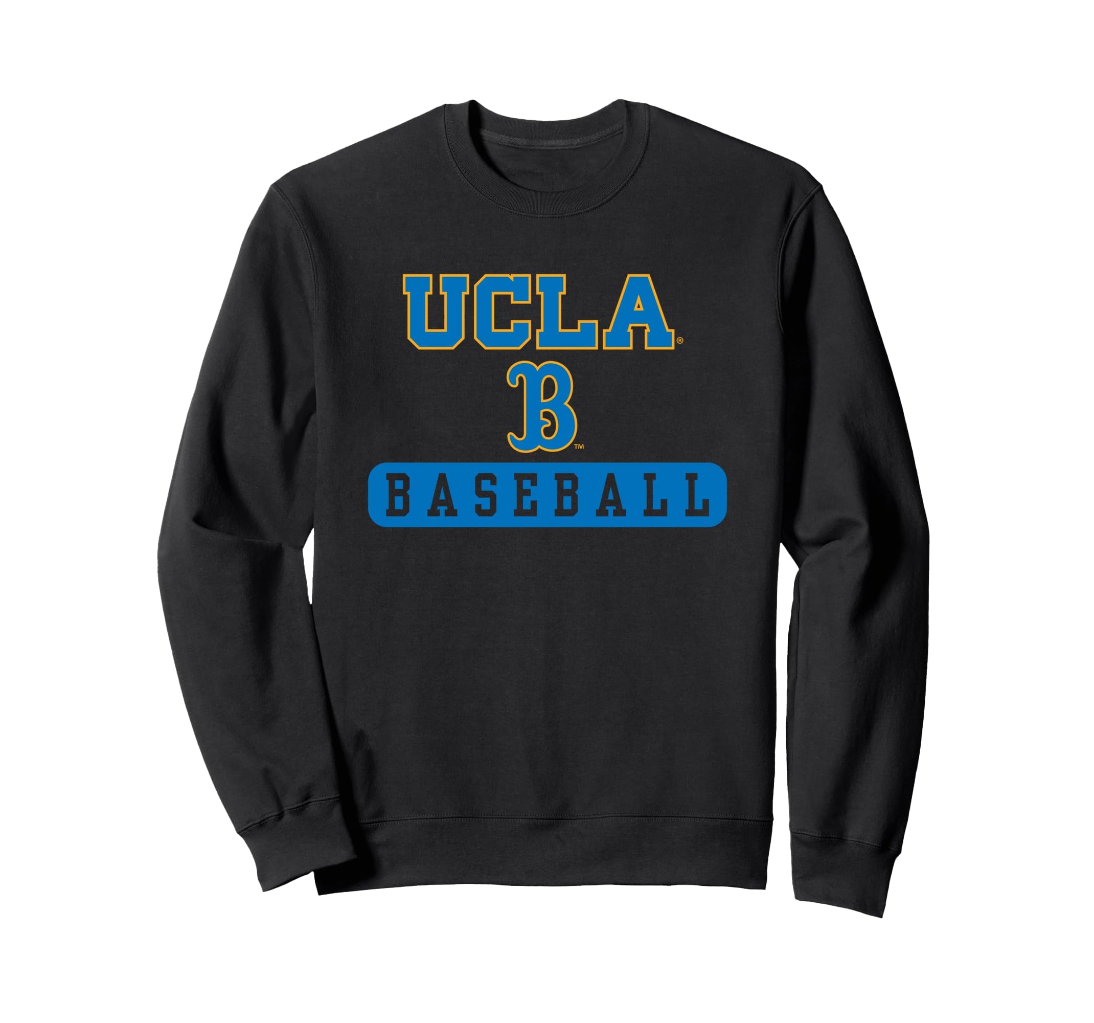 Ucla Bruins Baseball Officially Sweatshirt - Novelty Apparel Unisex - T-Shirt, Sweatshirt, Hoodie