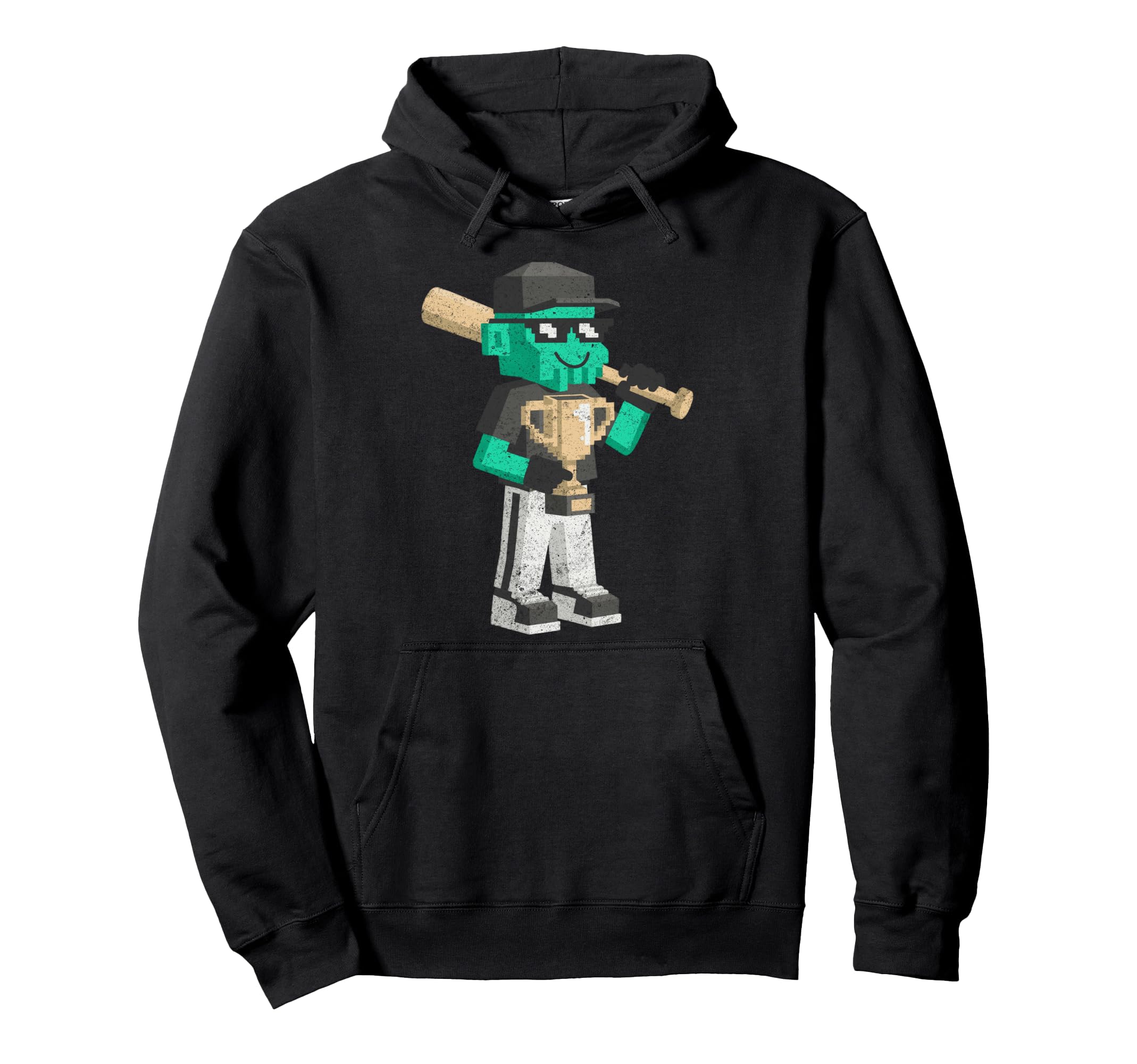 Baseball Drip Gamer Gifts T-Shirt - Fun Novelty Design Unisex - T-Shirt, Sweatshirt, Hoodie