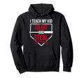 Hit And Steal Baseball Mom Baseball Hoodie - Streetwear Style for Adults - T-Shirt, Sweatshirt, Hoodie