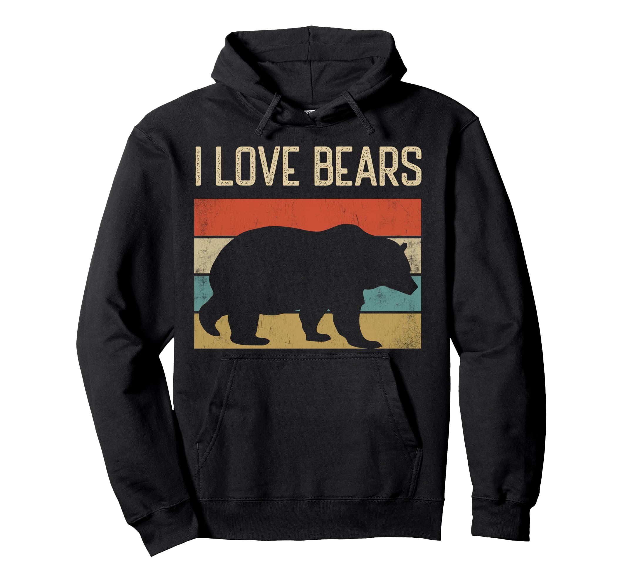 I Love Bears I Like My Bear Lover Hoodie - Aesthetic Graphic Men Women - T-Shirt, Sweatshirt, Hoodie