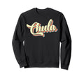 Chula Art Baseball Font Sweatshirt - Minimalist Print Unisex - T-Shirt, Sweatshirt, Hoodie