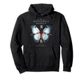 Y2K Streetwear Butterfly Hoodie - Casual Everyday Wear for Adults - T-Shirt, Sweatshirt, Hoodie