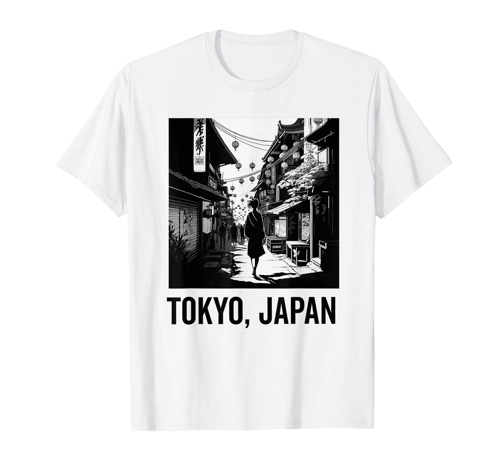 Japanese Aesthetic Tokyo Vaporwave T-Shirt - Novelty Apparel Men Women - T-Shirt, Sweatshirt, Hoodie