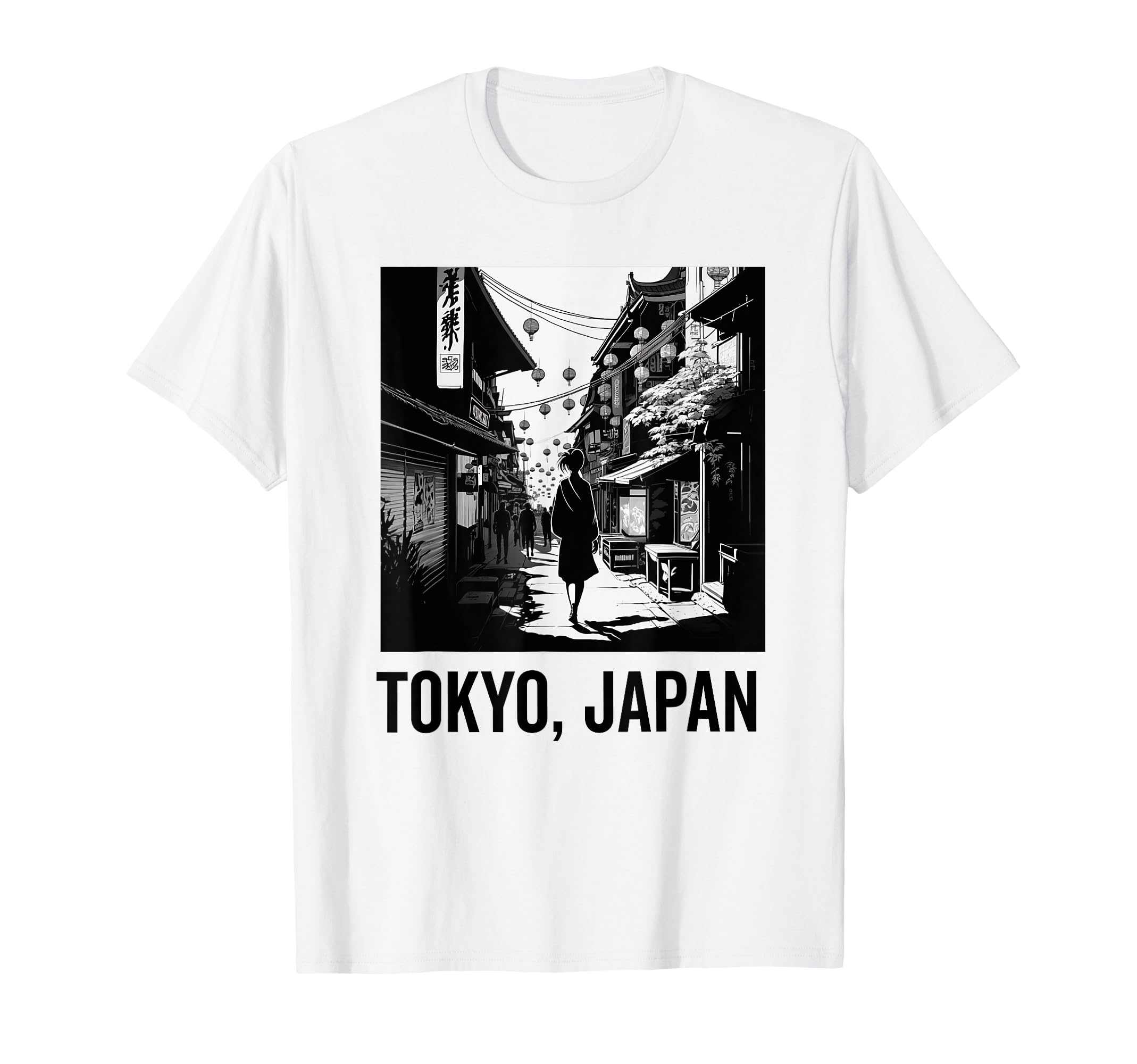 Japanese Aesthetic Tokyo Vaporwave T-Shirt - Novelty Apparel Men Women - T-Shirt, Sweatshirt, Hoodie