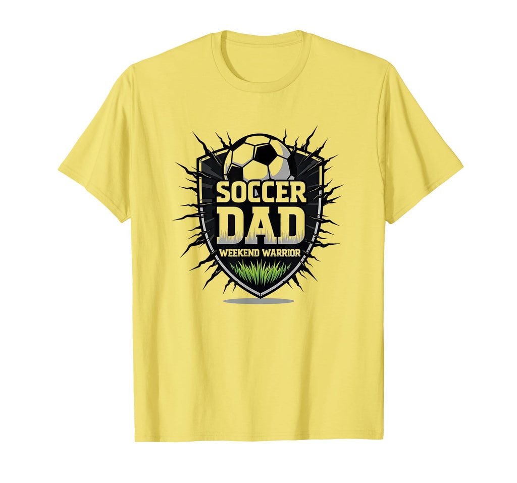 Soccer Dad Weekend Warrior Proud Football T-Shirt - Graphic Print Unisex - T-Shirt, Sweatshirt, Hoodie
