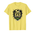 Soccer Dad Weekend Warrior Proud Football T-Shirt - Graphic Print Unisex - T-Shirt, Sweatshirt, Hoodie