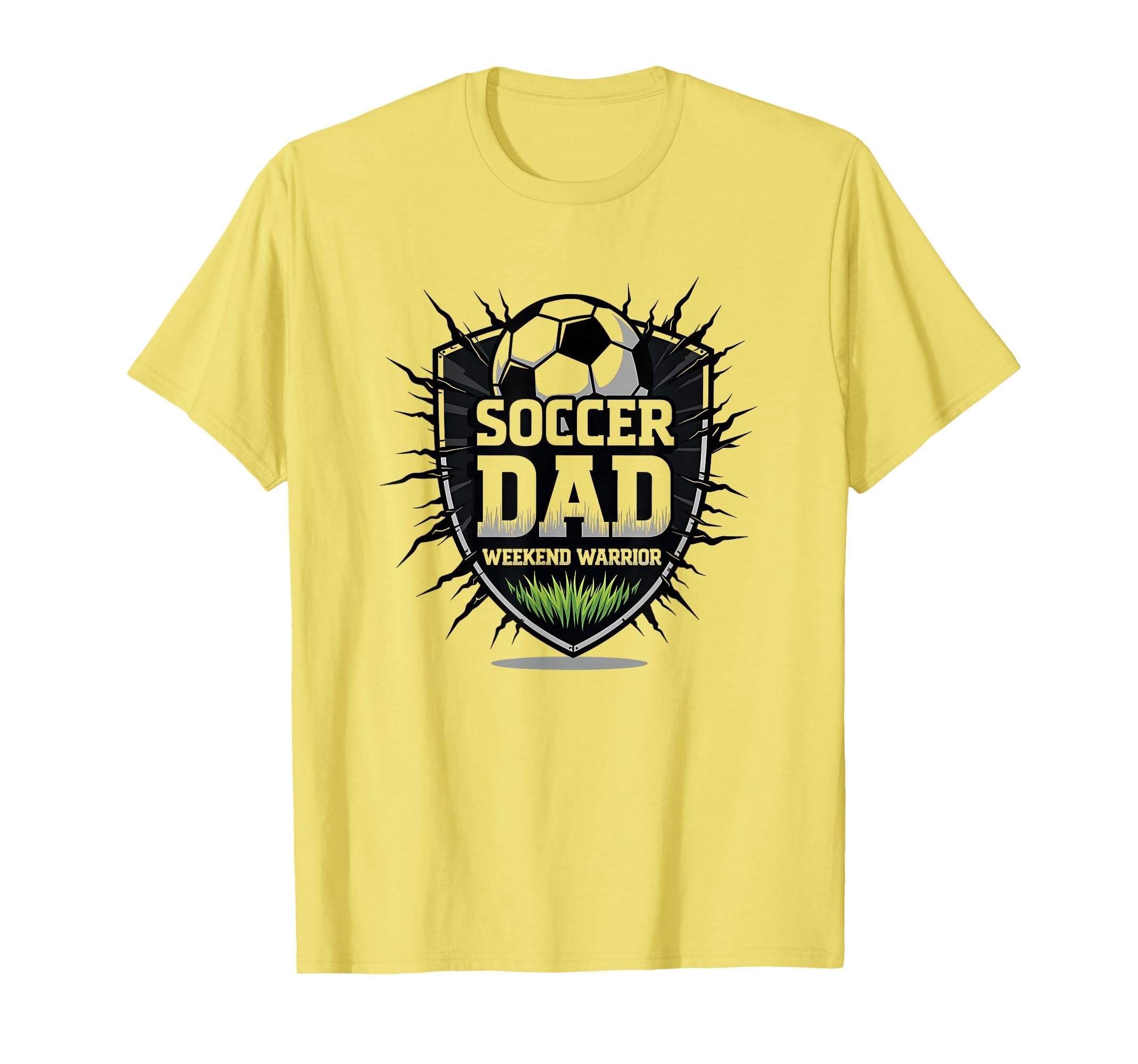 Soccer Dad Weekend Warrior Proud Football T-Shirt - Graphic Print Unisex - T-Shirt, Sweatshirt, Hoodie