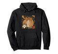 Boho Pumpkin Floral Halloween Fall Vibes Hoodie - Novelty Apparel Unisex - T-Shirt, Sweatshirt, Hoodie