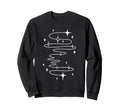 Y2K 90S Star Road Starry Sky Sweatshirt - Aesthetic Graphic for Adults - T-Shirt, Sweatshirt, Hoodie