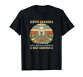 Grandparent Hippie Grandma Boho T-Shirt - Custom Art Print for Adults - T-Shirt, Sweatshirt, Hoodie
