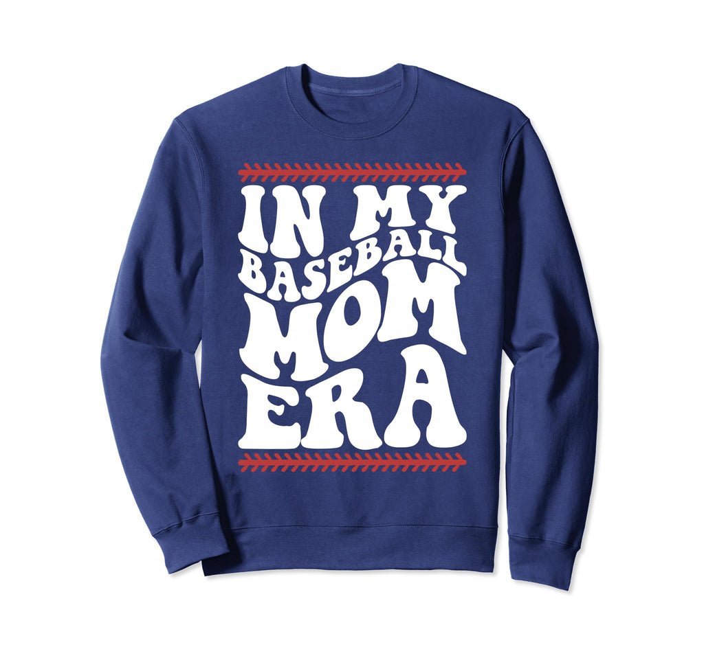 Funny Groovy Baseball My Baseball Sweatshirt - Aesthetic Graphic Unisex - T-Shirt, Sweatshirt, Hoodie