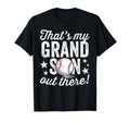 Thats My Grandson Out There Baseball T-Shirt - Custom Art Print Men Women - T-Shirt, Sweatshirt, Hoodie