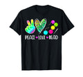 Peace Love Bead Beading Beader T-Shirt - Minimalist Print for Adults - T-Shirt, Sweatshirt, Hoodie