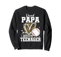 Proud Papa Teenager 13Th Birthday Sweatshirt - Minimalist Print for Adults - T-Shirt, Sweatshirt, Hoodie