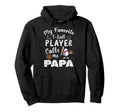 My Favorite T Ball Player Calls Me Hoodie - Fun Novelty Design Men Women - T-Shirt, Sweatshirt, Hoodie