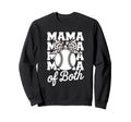 Leopard Mothers Day Mama Mom Both Sweatshirt - Aesthetic Graphic Men Women - T-Shirt, Sweatshirt, Hoodie