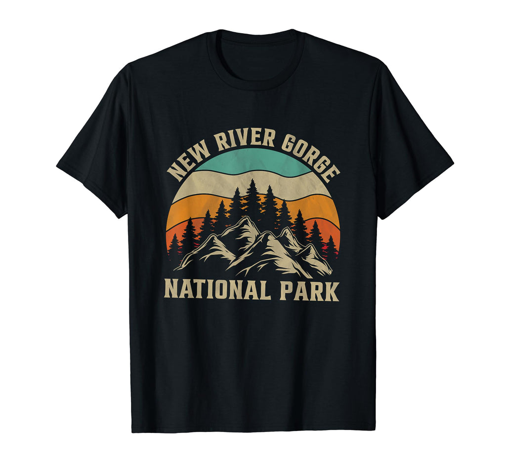 New River Gorge National Park T-Shirt - Unique Graphic Men Women - T-Shirt, Sweatshirt, Hoodie