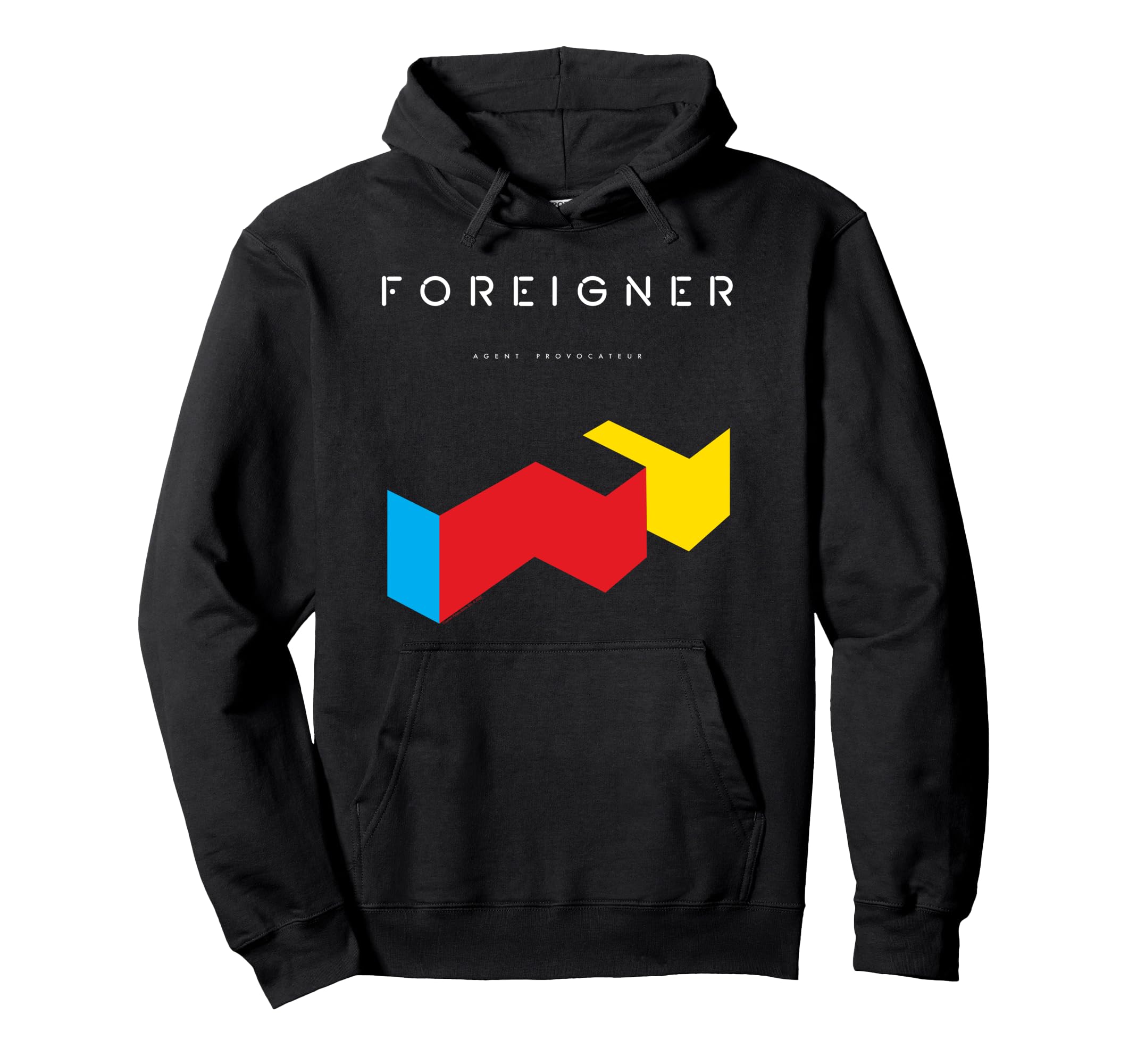 Foreigner Agent Provocateur Album Hoodie - Casual Everyday Wear Unisex - T-Shirt, Sweatshirt, Hoodie