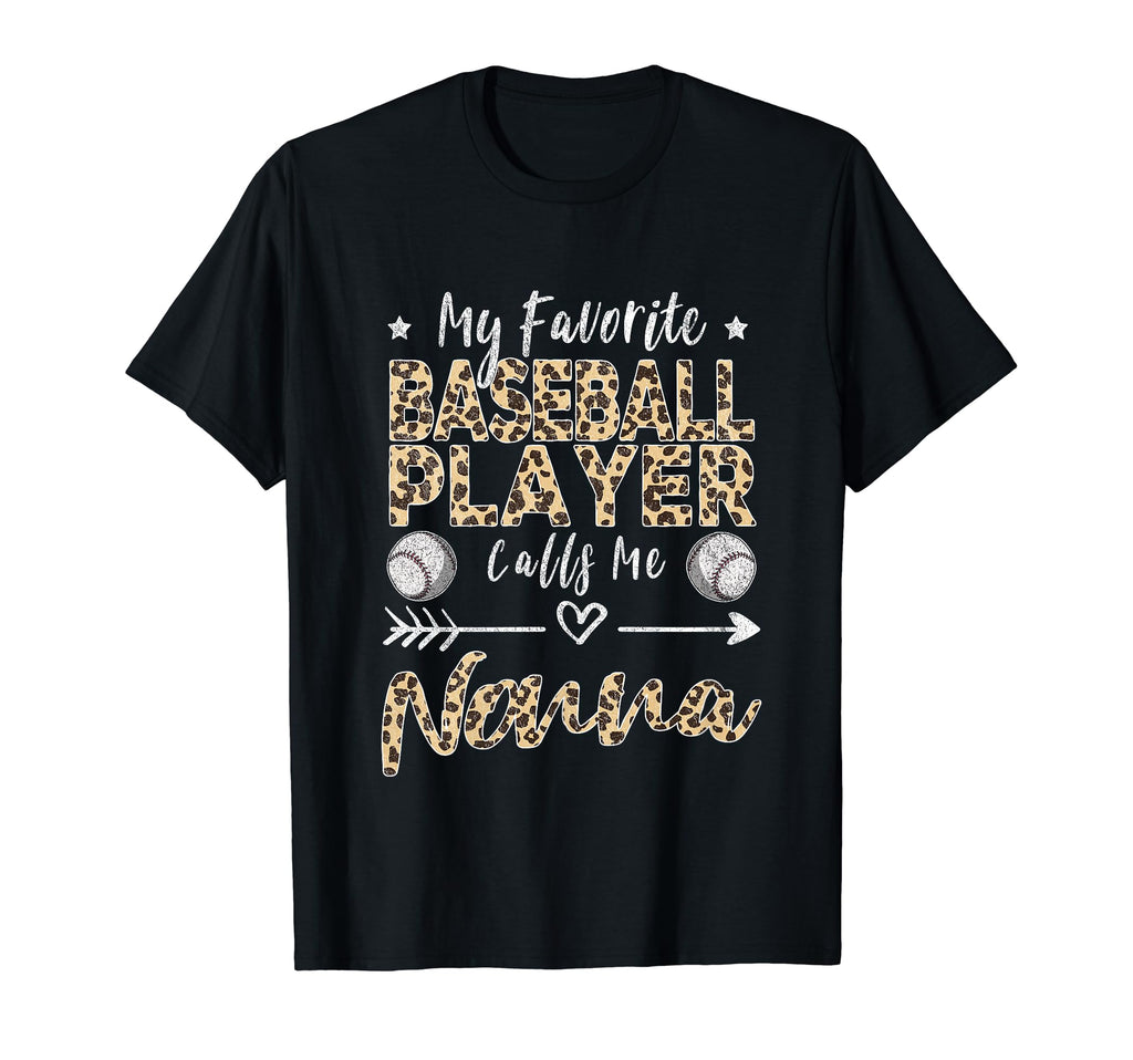 My Favorite Baseball Player Calls Me T-Shirt - Novelty Apparel for Adults - T-Shirt, Sweatshirt, Hoodie