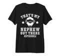 Mens My Nephew Baseball Catcher Uncle T-Shirt - Novelty Apparel Men Women - T-Shirt, Sweatshirt, Hoodie