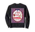 Jesus And Baseball Trendy Sweatshirt - Custom Art Print Men Women - T-Shirt, Sweatshirt, Hoodie