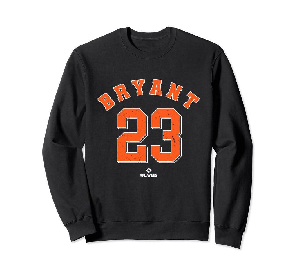 Kris Bryant 23 San Francisco Sweatshirt - Fun Novelty Design for Adults - T-Shirt, Sweatshirt, Hoodie