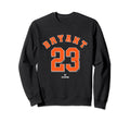 Kris Bryant 23 San Francisco Sweatshirt - Fun Novelty Design for Adults - T-Shirt, Sweatshirt, Hoodie