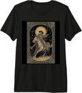 Vintage Western Cowboy Cosmic Astronomy Art - Adult & Kids T-Shirts, Sweatshirts & Hoodies apparel design preview 1
