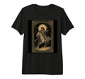 Skeleton Cowboy Riding Horse Cosmic T-Shirt - Minimalist Print for Adults - T-Shirt, Sweatshirt, Hoodie
