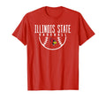 Illinois State University T-Shirt - Casual Everyday Wear for Adults - T-Shirt, Sweatshirt, Hoodie