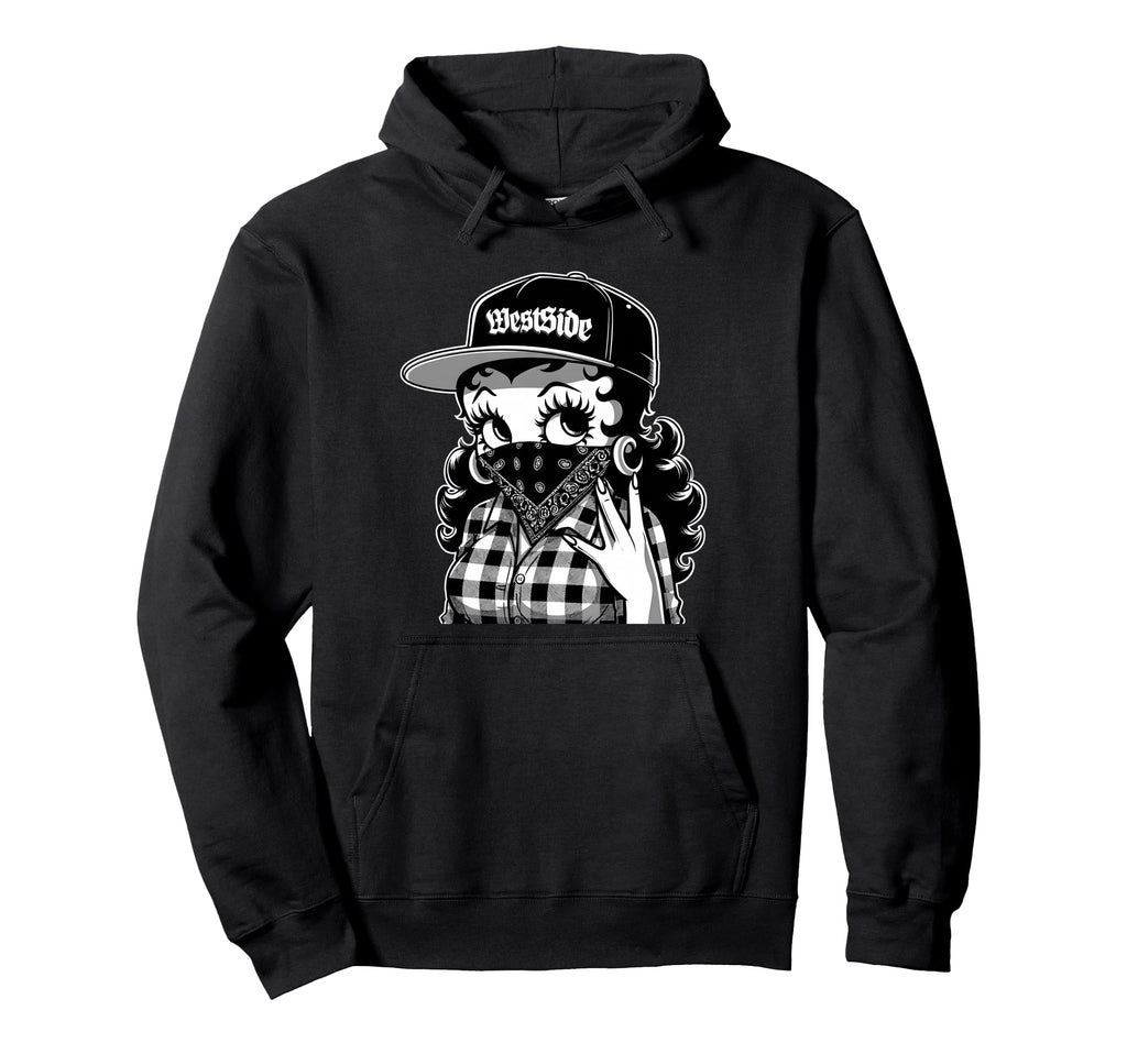 Westside Hand Sign Gang West Coast Hip Hoodie - Trendy Graphic for Adults - T-Shirt, Sweatshirt, Hoodie