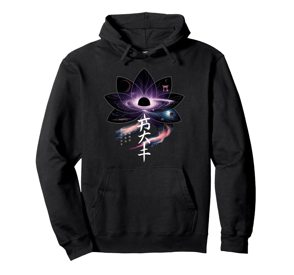 Japanese Aesthetic Streetwear Hoodie - Novelty Apparel for Adults - T-Shirt, Sweatshirt, Hoodie