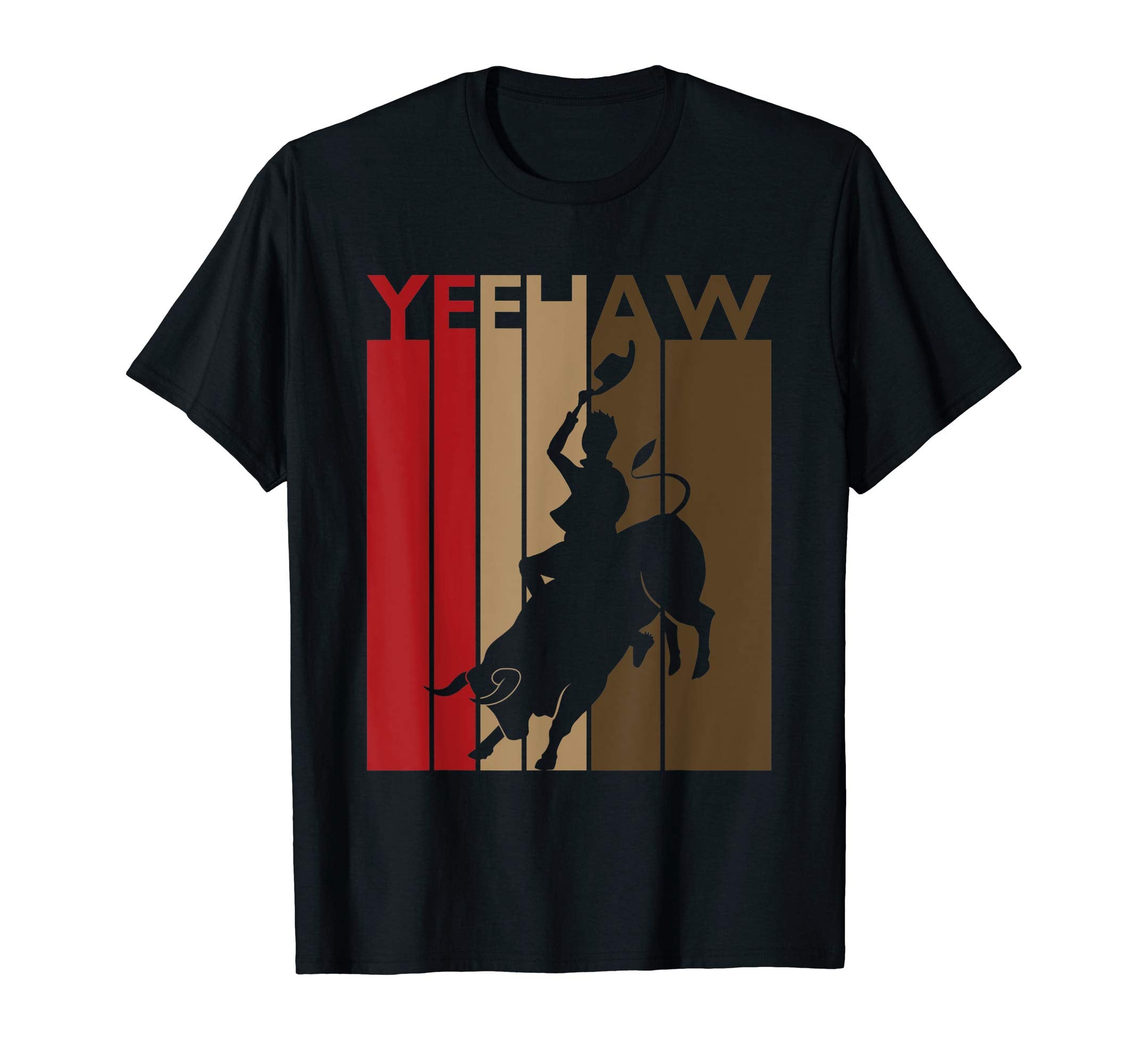 Cowboy Rodeo Western Horse Riding T-Shirt - Novelty Apparel for Adults - T-Shirt, Sweatshirt, Hoodie