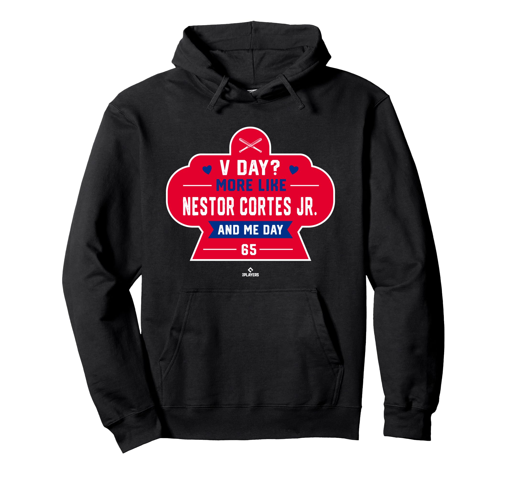 More Like Nestor Cortes Jr And Me Hoodie - Casual Everyday Wear Unisex - T-Shirt, Sweatshirt, Hoodie