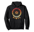 Vinyl Record Record Player Gift Hoodie - Graphic Print for Adults - T-Shirt, Sweatshirt, Hoodie