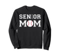 Class 2025 Baseball Mom Senior Sweatshirt - Minimalist Print for Adults - T-Shirt, Sweatshirt, Hoodie