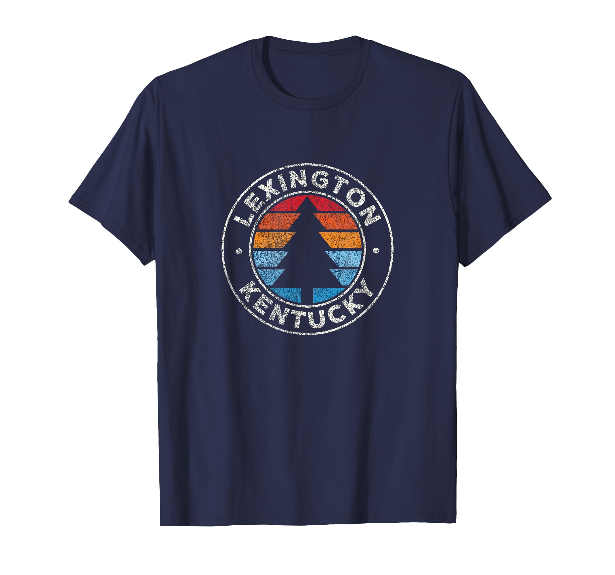 Lexington Kentucky Ky 70S T-Shirt - Casual Everyday Wear Unisex - T-Shirt, Sweatshirt, Hoodie