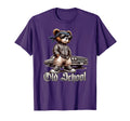 Old School Hip Hop Teddy Bear Lowrider T-Shirt - Trendy Graphic Unisex - T-Shirt, Sweatshirt, Hoodie
