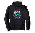 Pinball King Machines Funny Arcade Game Hoodie - Minimalist Print Unisex - T-Shirt, Sweatshirt, Hoodie
