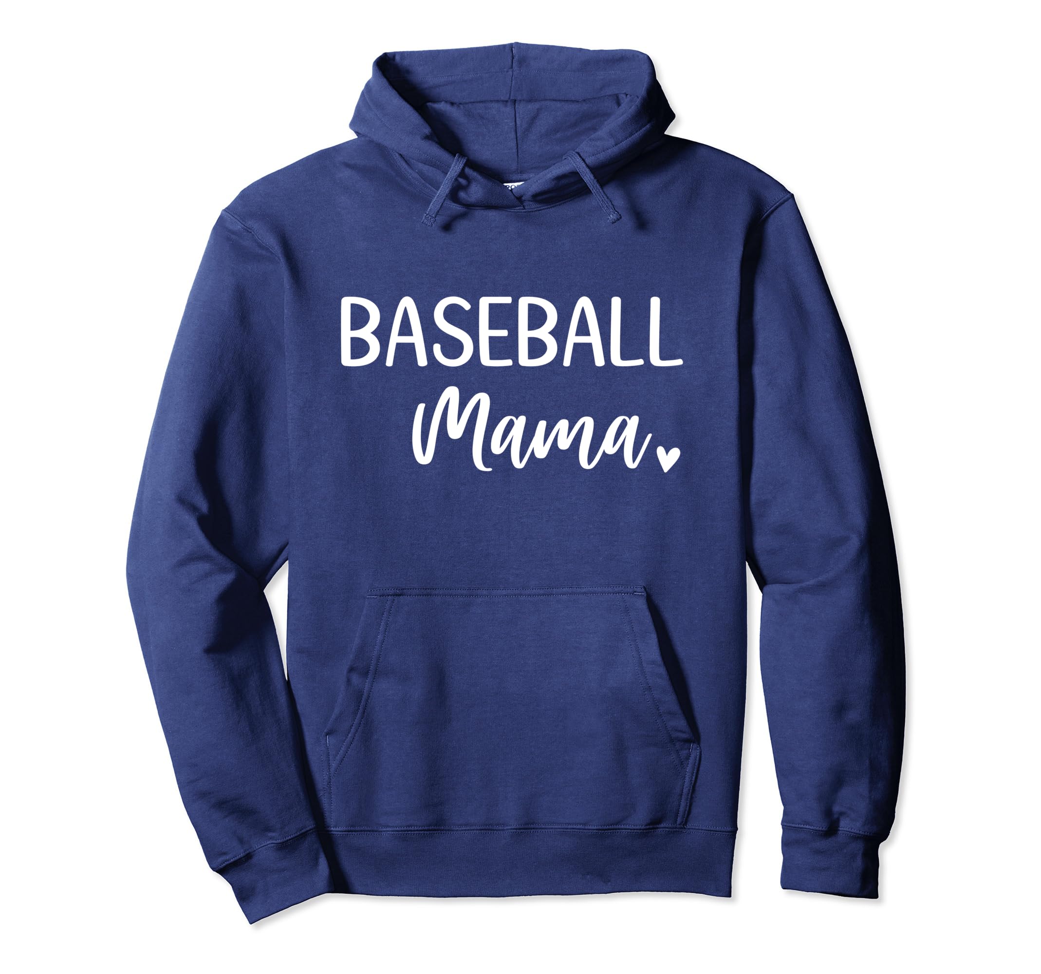 Baseball Mama Womens Heart Mom Hoodie - Aesthetic Graphic for Adults - T-Shirt, Sweatshirt, Hoodie