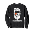 Dad Both Baseball Basketball Sweatshirt - Fun Novelty Design for Adults - T-Shirt, Sweatshirt, Hoodie