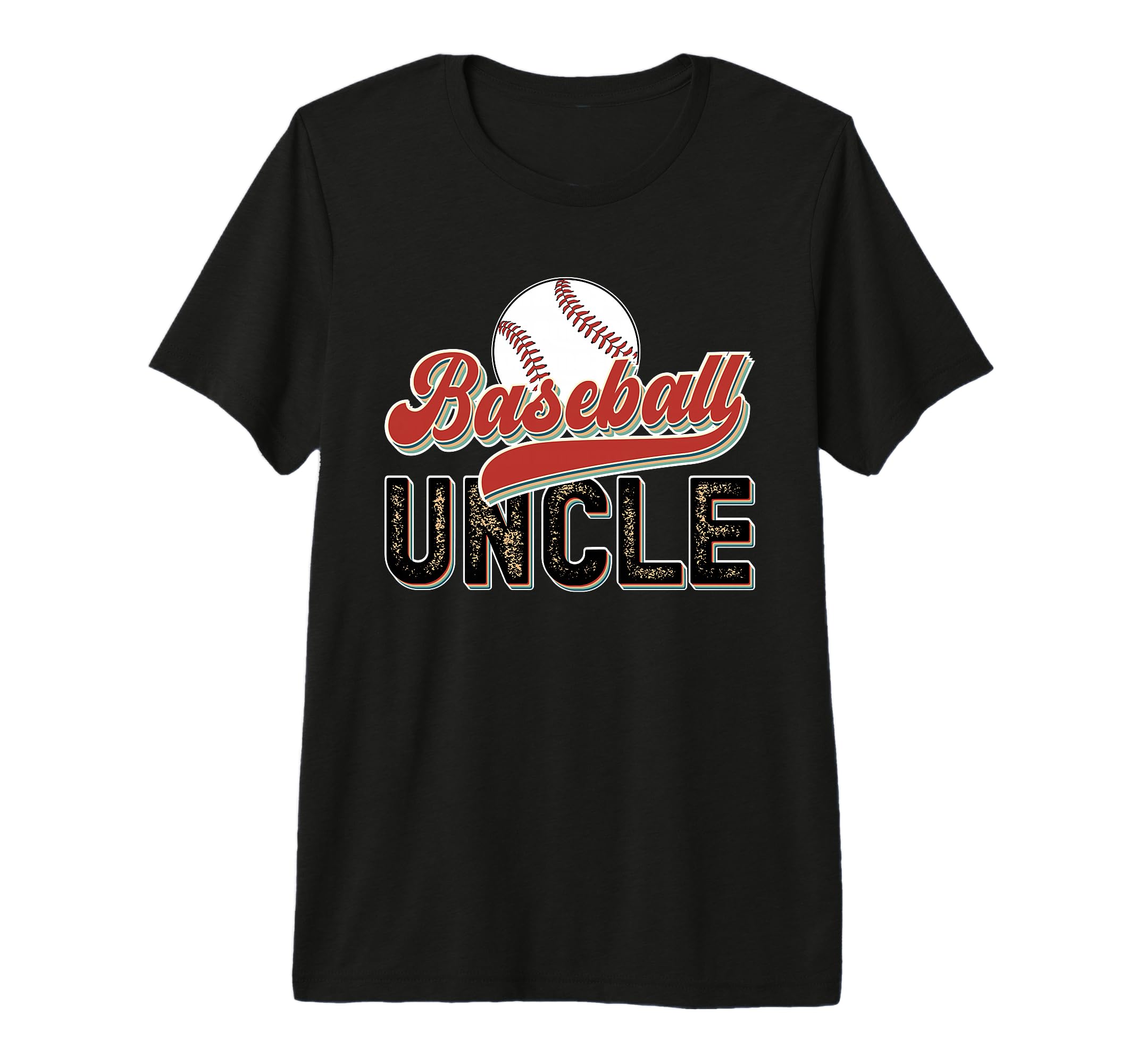 Mens Baseball Uncle Baseball Player T-Shirt - Novelty Apparel Men Women - T-Shirt, Sweatshirt, Hoodie