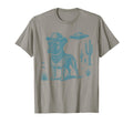 Boxer Cowboy Ufo Western Country T-Shirt - Fun Novelty Design Men Women - T-Shirt, Sweatshirt, Hoodie