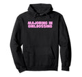 Majoring Girlbossing Y2K College Hot Hoodie - Trendy Graphic for Adults - T-Shirt, Sweatshirt, Hoodie
