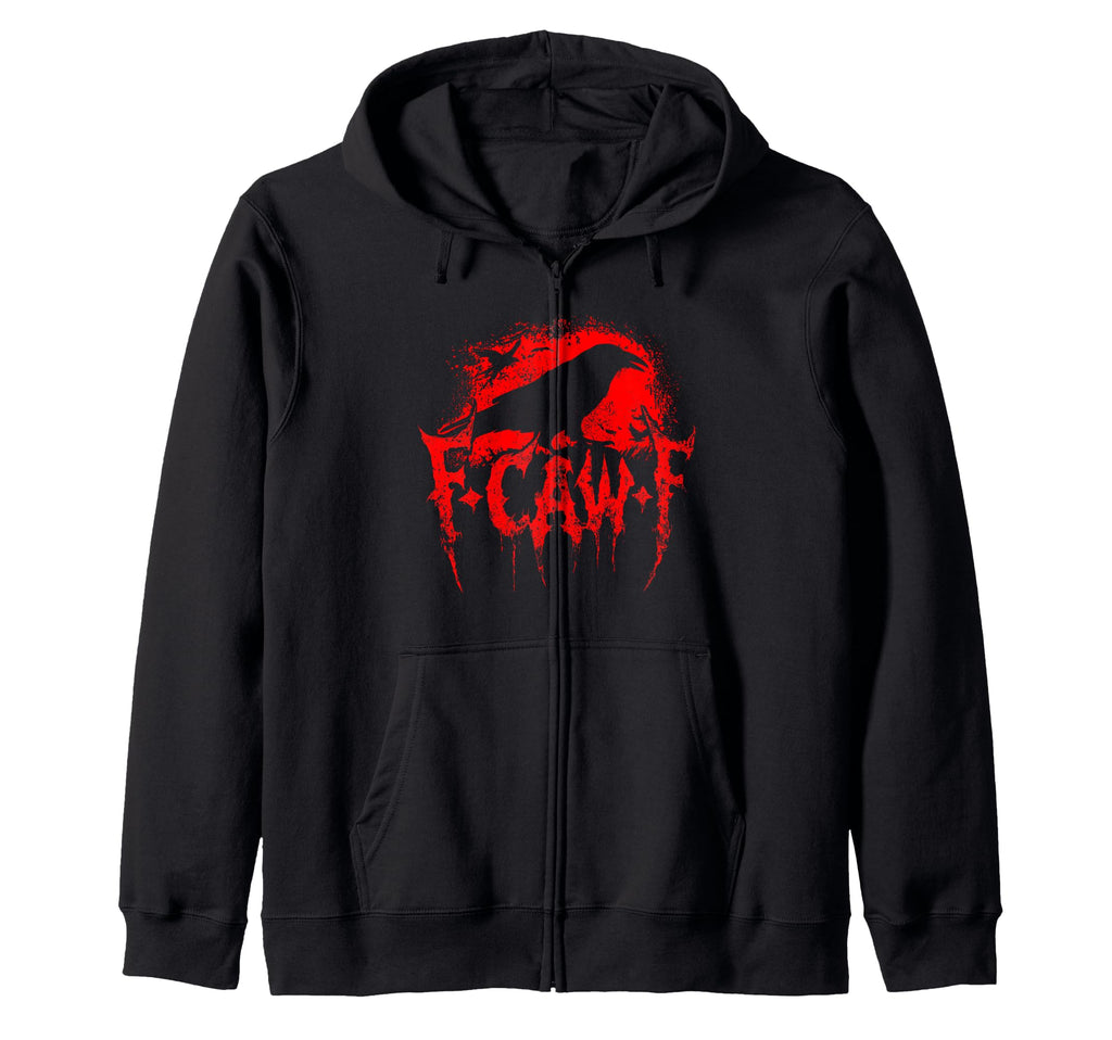 Fcawf F Caw F Y2K Goth Emo Sweatshirt - Casual Everyday Wear Men Women - T-Shirt, Sweatshirt, Hoodie