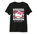Baseball Sister Bow Baseball Players T-Shirt - Fun Novelty Design Unisex - T-Shirt, Sweatshirt, Hoodie