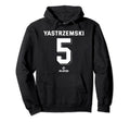Mike Yastrzemski 5 San Francisco Mlbpa Hoodie - Novelty Apparel for Adults - T-Shirt, Sweatshirt, Hoodie