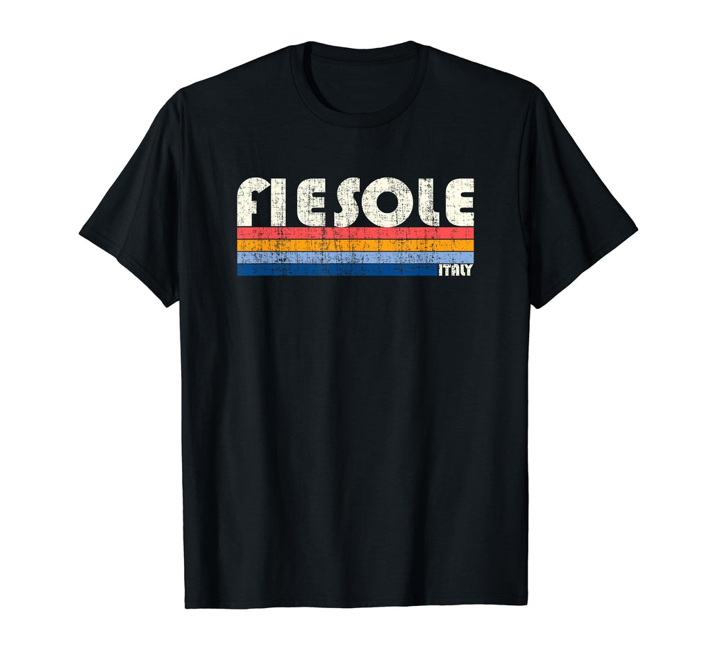 70S 80S Fiesole Italy T-Shirt - Custom Art Print Unisex - T-Shirt, Sweatshirt, Hoodie