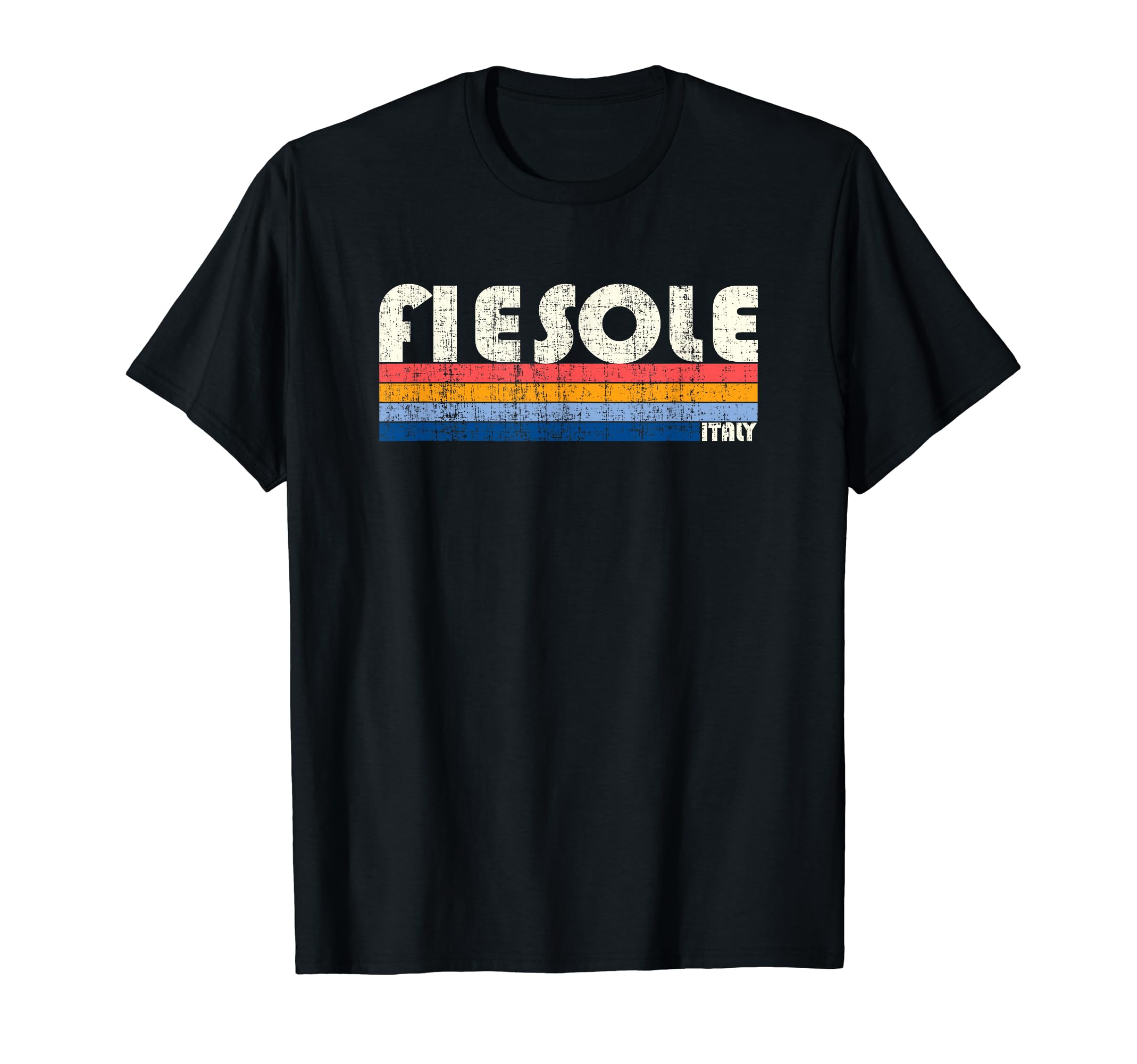 70S 80S Fiesole Italy T-Shirt - Custom Art Print Unisex - T-Shirt, Sweatshirt, Hoodie
